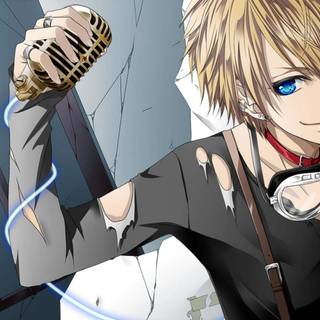 8k anime boy wallpaper