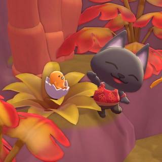 Hello Kitty Halloween PS5 wallpaper