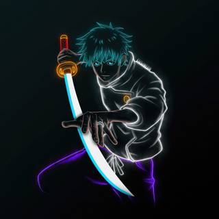 8k anime boy wallpaper