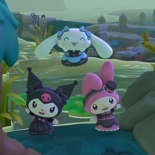 Hello Kitty Halloween PS5 wallpaper