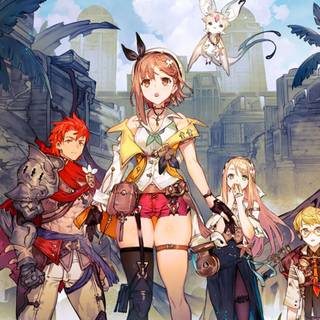 PS4 anime manga wallpaper