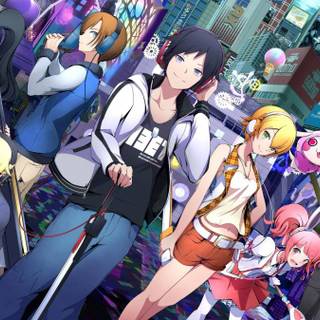 PS4 anime manga wallpaper