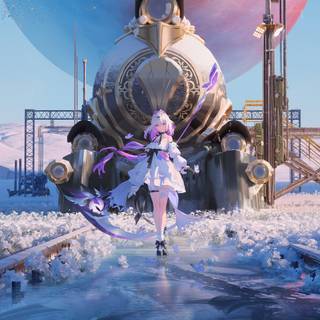 Castorice computer wallpaper