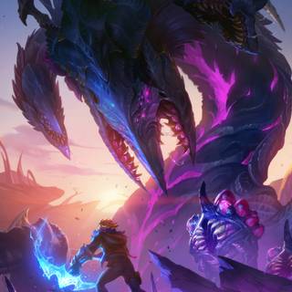League of Legends phone wallpaper