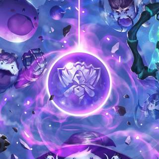 League of Legends phone wallpaper