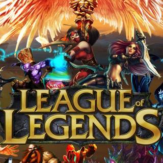 League of Legends phone wallpaper