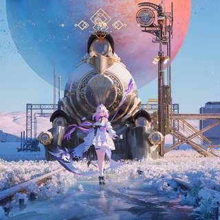 Castorice computer wallpaper