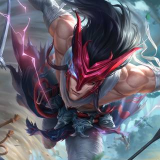 League of Legends phone wallpaper