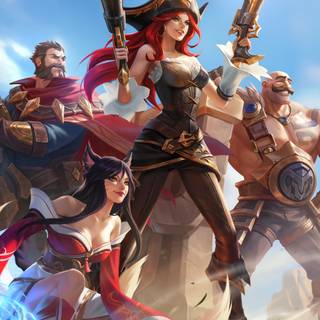 League of Legends phone wallpaper