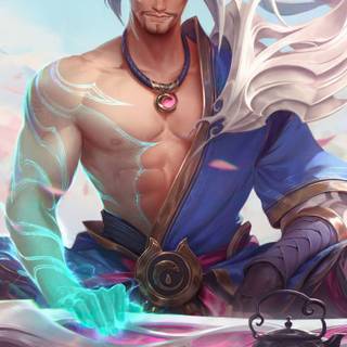 League of Legends phone wallpaper