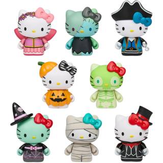 Hello Kitty Halloween PS5 wallpaper