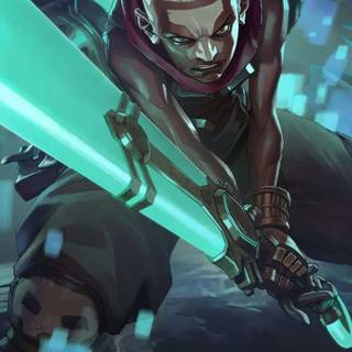 League of Legends phone wallpaper
