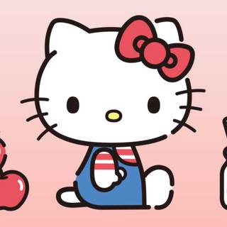 Hello Kitty Halloween PS5 wallpaper