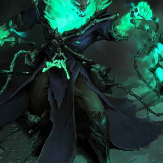 League of Legends phone wallpaper