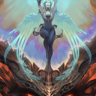 League of Legends phone wallpaper