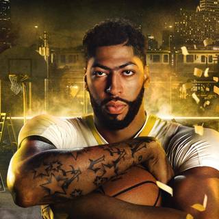 Anthony Davis PS5 4k wallpaper
