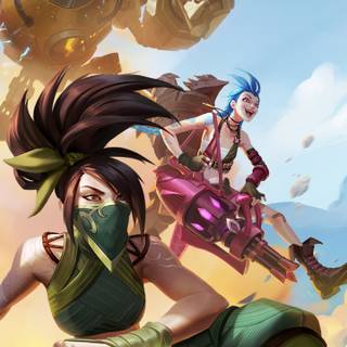 League of Legends phone wallpaper