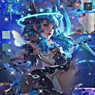 League of Legends phone wallpaper