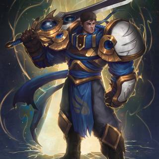 League of Legends phone wallpaper