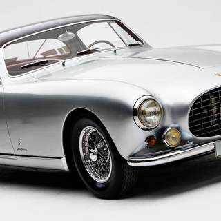 White computer car wallpaper