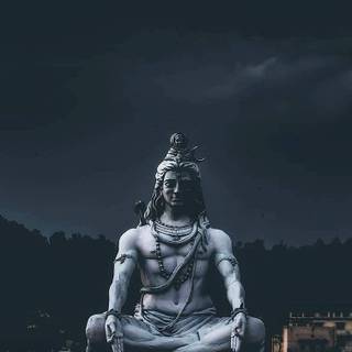 Dark Shiva wallpaper