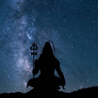 Dark Shiva wallpaper