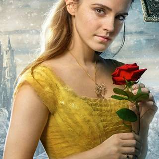 Emma Watson Belle wallpaper
