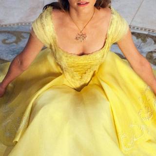 Emma Watson Belle wallpaper