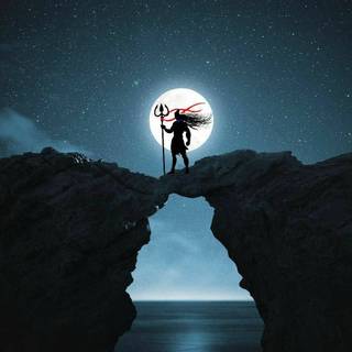 Dark Shiva wallpaper