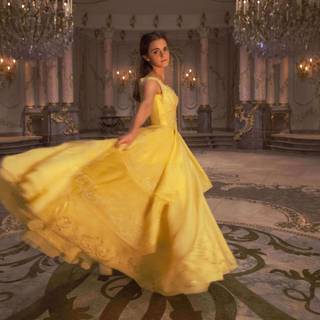 Emma Watson Belle wallpaper