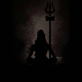 Dark Shiva wallpaper