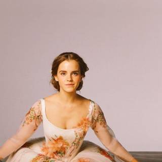 Emma Watson Belle wallpaper