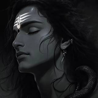 Dark Shiva wallpaper