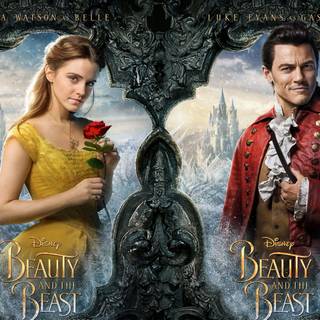 Emma Watson Belle wallpaper