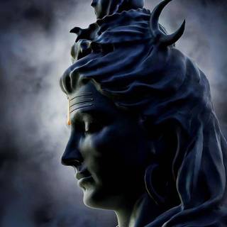 Dark Shiva wallpaper