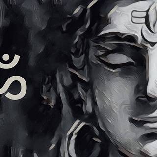 Dark Shiva wallpaper