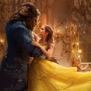 Emma Watson Belle wallpaper