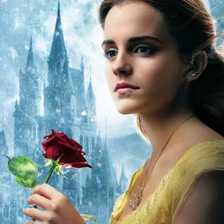 Emma Watson Belle wallpaper