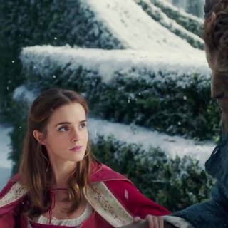 Emma Watson Belle wallpaper