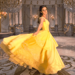 Emma Watson Belle wallpaper