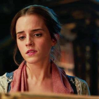 Emma Watson Belle wallpaper