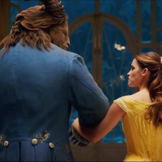 Emma Watson Belle wallpaper