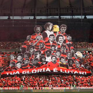 Maracana Flamengo wallpaper