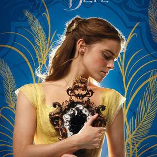 Emma Watson Belle wallpaper
