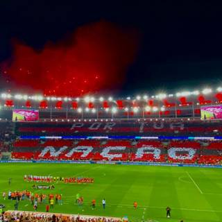 Maracana Flamengo wallpaper