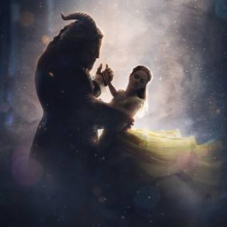 Emma Watson Belle wallpaper