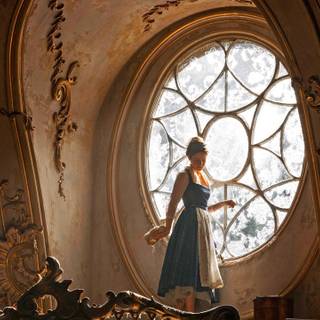 Emma Watson Belle wallpaper