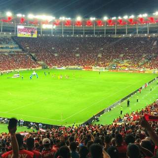 Maracana Flamengo wallpaper