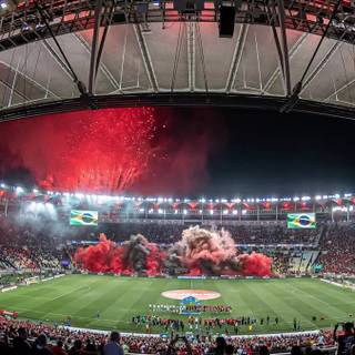 Maracana Flamengo wallpaper