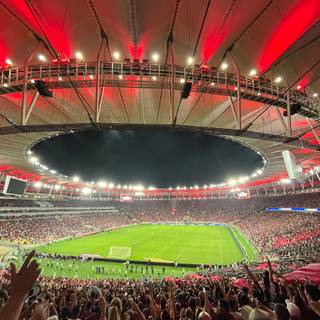Maracana Flamengo wallpaper